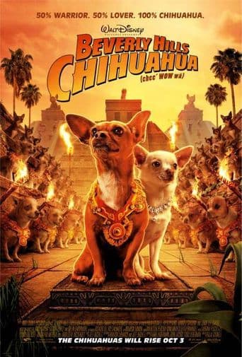 Beverly Hills Chihuahua poster art