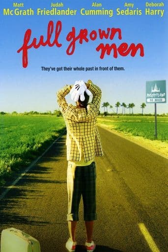 Full Grown Men poster art