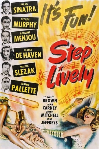 Step Lively poster art