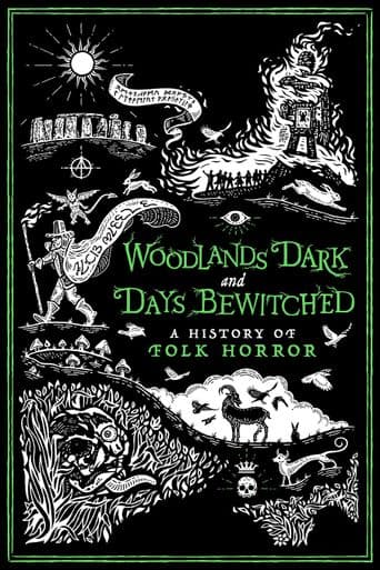 Woodlands Dark and Days Bewitched: A History of Folk Horror poster art