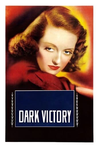 Dark Victory poster art