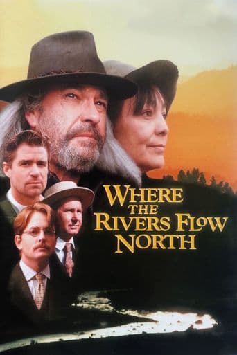 Where the Rivers Flow North poster art