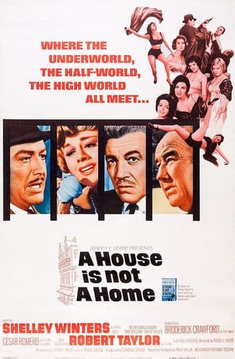 A House Is Not a Home poster art