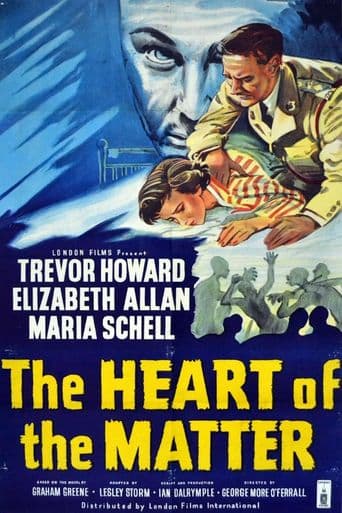 The Heart of the Matter poster art