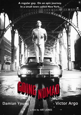 Going Nomad poster art