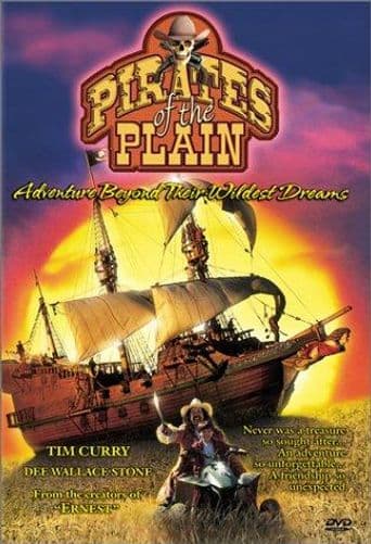 Pirates of the Plain poster art