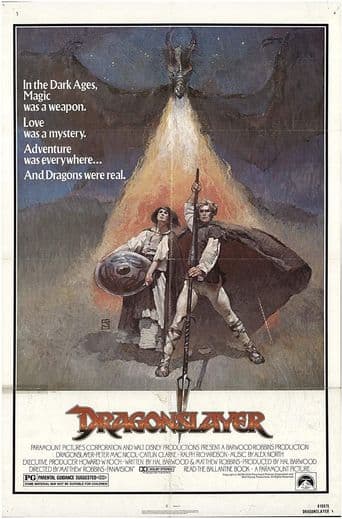 Dragonslayer poster art