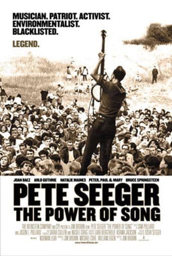 Pete Seeger: The Power of Song poster art