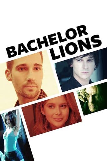 Bachelor Lions poster art