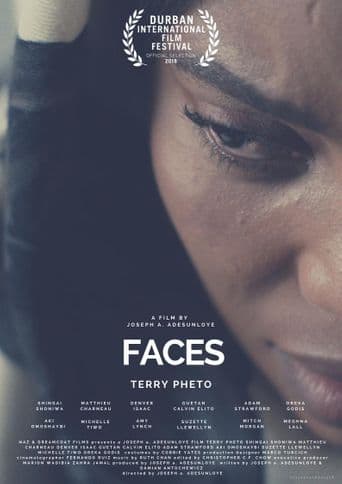 Faces poster art