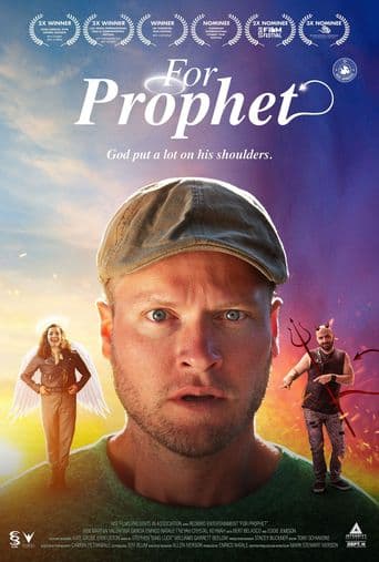 For Prophet poster art