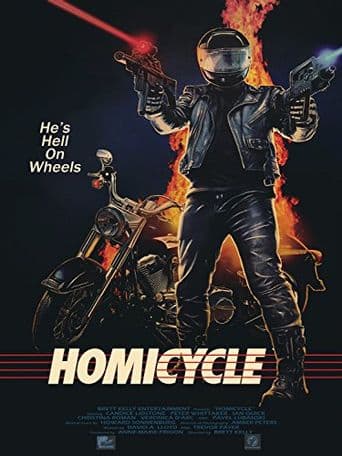 Homicycle poster art