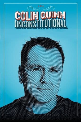 Colin Quinn: Unconstitutional poster art