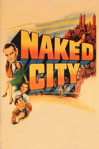 The Naked City poster art