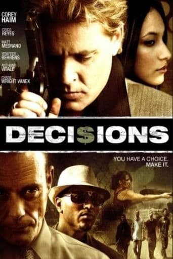 Decisions poster art