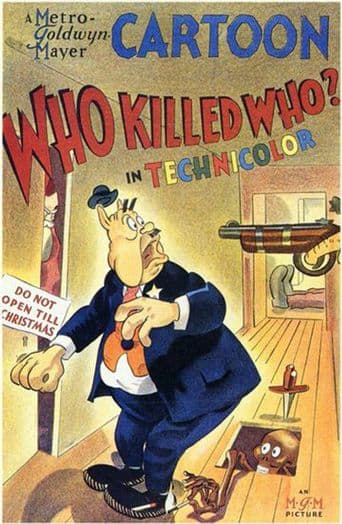 Who Killed Who? poster art