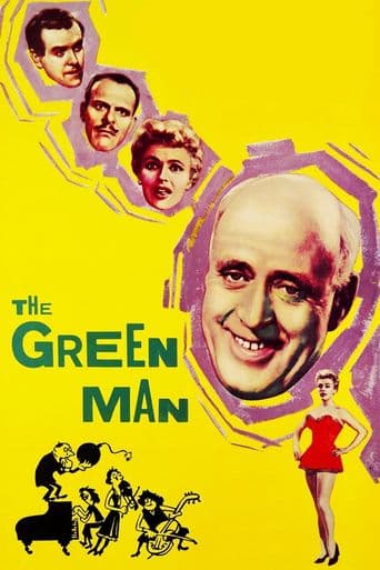 The Green Man poster art