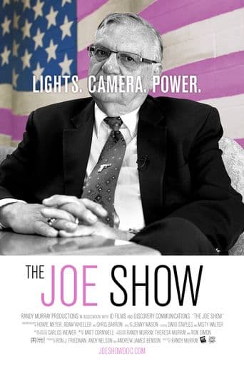The Joe Show poster art