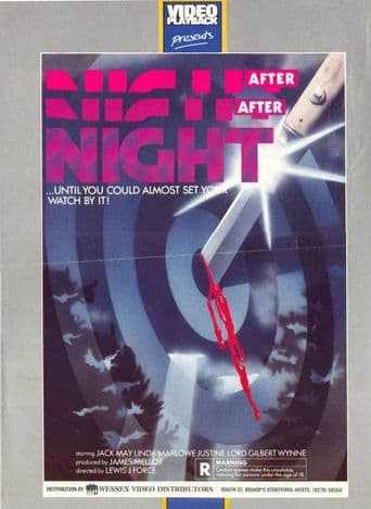 Night After Night After Night poster art