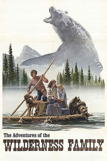 The Adventures of the Wilderness Family poster art