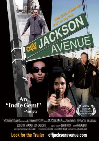 Off Jackson Avenue poster art