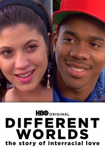Different Worlds: An Interracial Love Story poster art