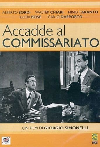 Accadde al commissariato poster art