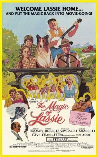 The Magic of Lassie poster art