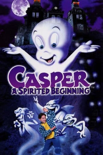 Casper: A Spirited Beginning poster art