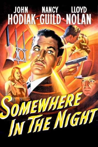 Somewhere in the Night poster art