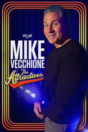 Mike Vecchione: The Attractives poster art