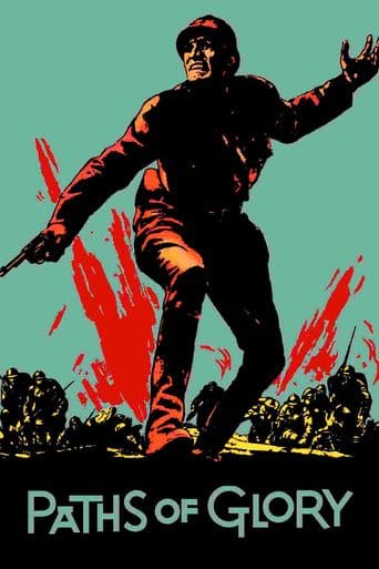 Paths of Glory poster art