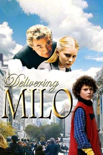 Delivering Milo poster art