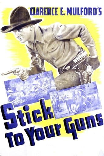 Stick to Your Guns poster art