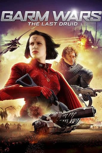 Garm Wars: The Last Druid poster art