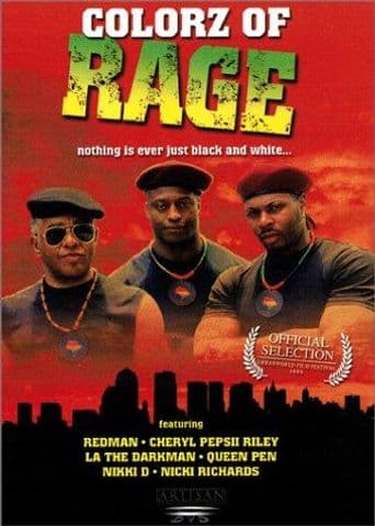 Colorz of Rage poster art