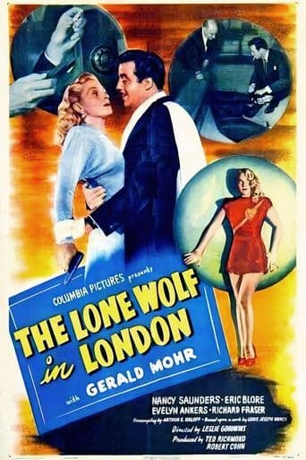 The Lone Wolf in London poster art