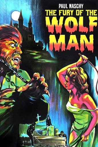 Fury of the Wolfman poster art