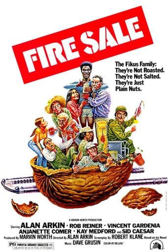 Fire Sale poster art