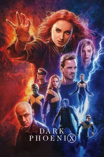 X-Men: Dark Phoenix poster art