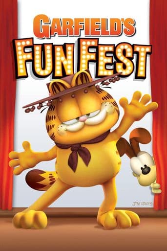 Garfield's Fun Fest poster art