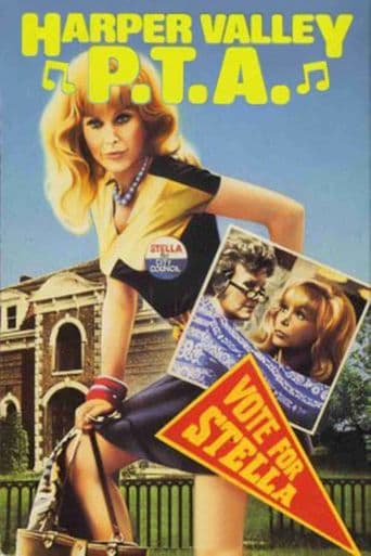 Harper Valley P.T.A. poster art