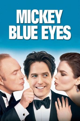 Mickey Blue Eyes poster art