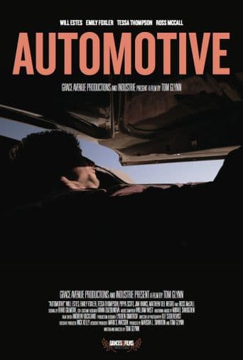 Automotive poster art