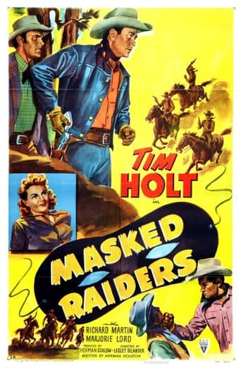 Masked Raiders poster art