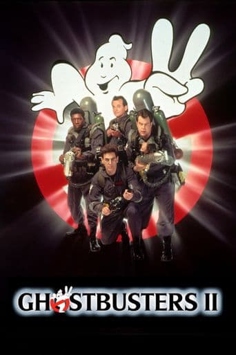 Ghostbusters II poster art
