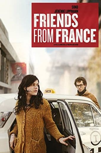 Friends From France poster art