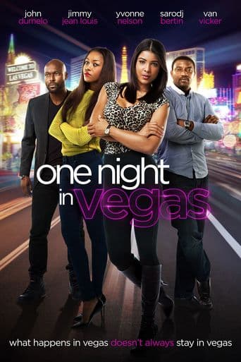 One Night in Vegas poster art