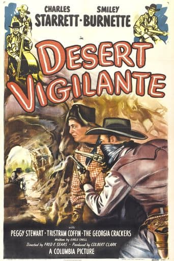 Desert Vigilante poster art