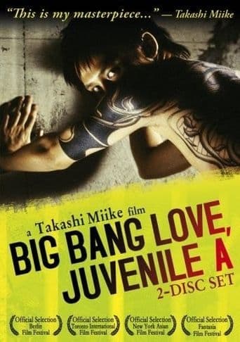 Big Bang Love, Juvenile A poster art